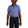 thumbnail image 3 of Lands' End School Uniform Girls Short Sleeve Oxford Dress Shirt, 3 of 3