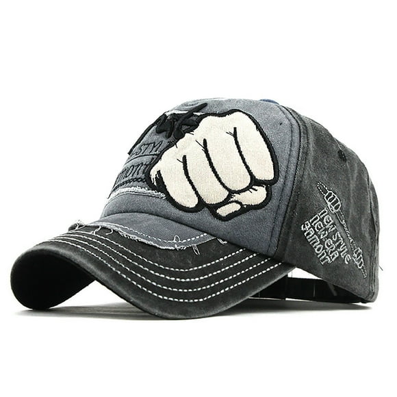 Bunenne Baseball Cap Trucker Hat Snapback Hats for Men Unisex Outdoor High Cotton Unisex Quality Embroidered Caps Baseball Caps Men's Hats & Caps Visor Hats for Women Black One Size