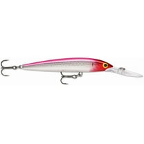 Rapala Deep Husky Jerk 10 Clown DHJ10PCL: Deep Husky Jerk 10 Clown, Pink