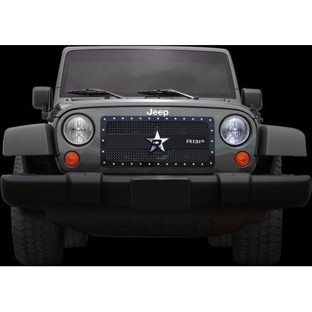 RBP RX-3 Series Black Grille 1997-2006 Jeep Wrangler (All Models)