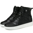 thumbnail image 4 of Men's and women's all-season motorcycle riding boots and motorcycle shoes,Black,45, 4 of 22