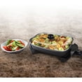 thumbnail image 5 of BLACK+DECKER Electric Skillet, 12”x15”, Deep Dish, Nonstick Surface, Black, SK1215BC, 5 of 5