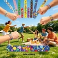 thumbnail image 4 of Yanonmyfd36 PCS Happy Birthday Slap Bracelets Kids Party Favors,Bulk Snap Bracelet Party Favors Supplies for kids&teens Gifts Teacher Classroom School Favors, 4 of 6