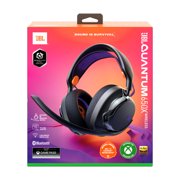 JBL Quantum 650X - Wireless multiplatform gaming headset - Black