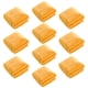 thumbnail image 1 of Paquete de 10 toallas para peluquería: toalla de secado rápido para cabello, manos y rostro para usar en casa, salón, spa y barbería, 1 of 5