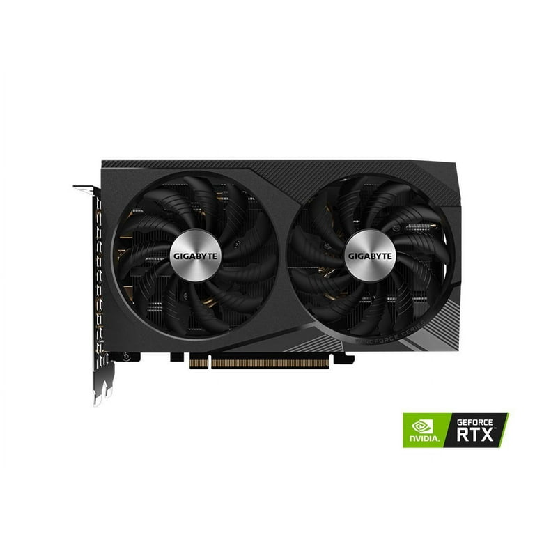 GIGABYTE GeForce RTX 3060 12GB GDDR6 Graphics GPU, PCI GIGABYTE GeForce RTX 3060 12GB GDDR6 Graphics GPU, PCI