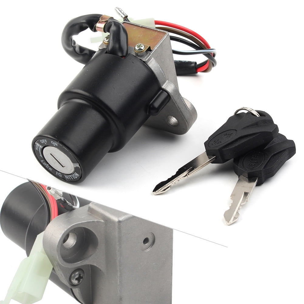 ZS Motorcycle Ignition Switch Lock Keys For Yamaha XT250 XT350 XT550