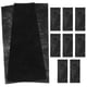 thumbnail image 1 of 10 láminas de filtro de aire acondicionado, filtro de carbón activado, filtro de ventilación, 1 of 7