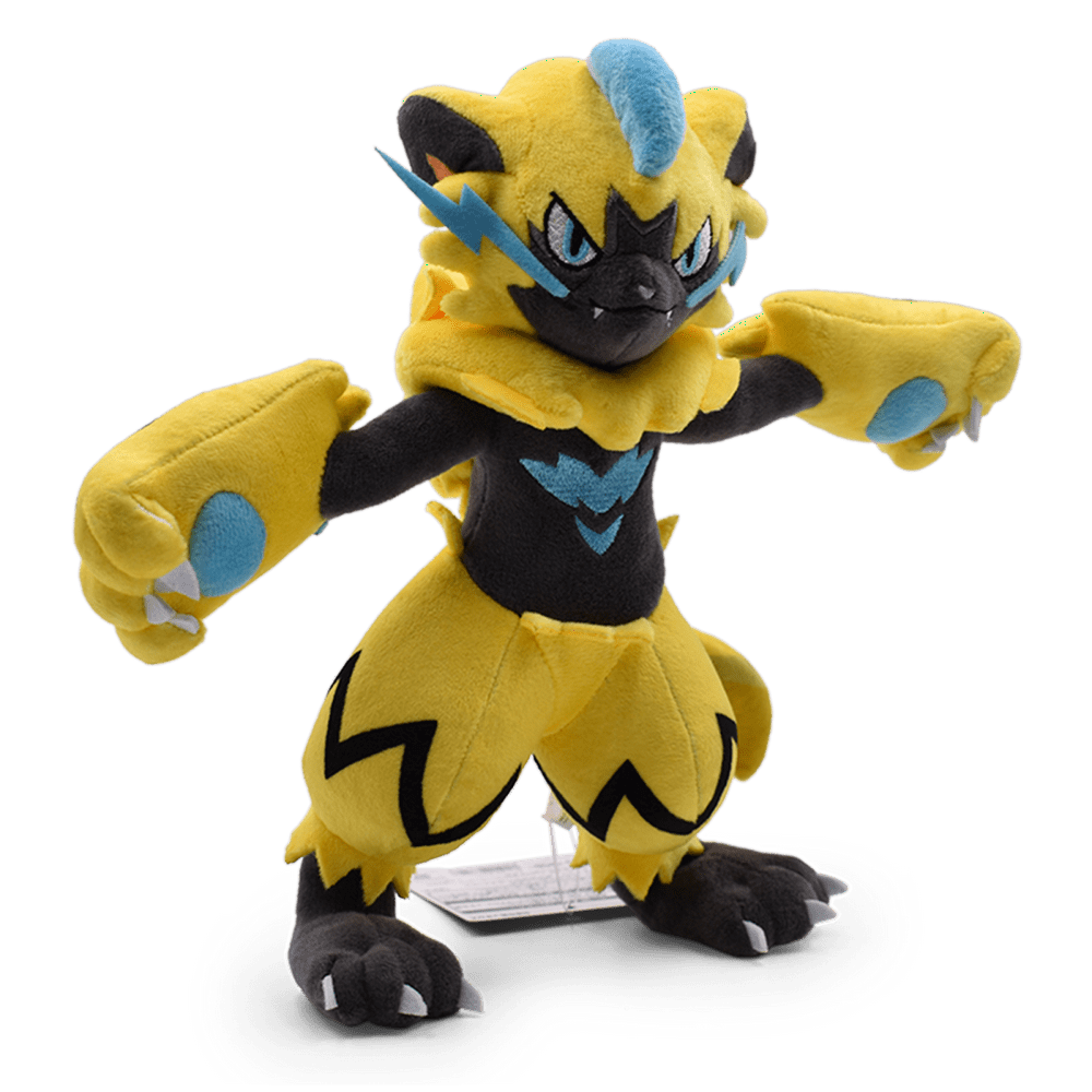zeraora plush gamestop
