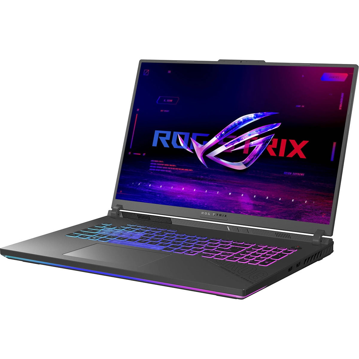 ASUS ROG Strix G18 (2025) Gaming Laptop, 18 ROG FHD+ 16:10 144Hz, GeForce RTX 5050, Ryzen 9 8940HX, 16GB RAM 1TB SSD, Wi-Fi 6E, Win 11 H, G814PH-ES94