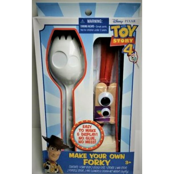 Disney Toy Story, Make Your Own Forky, Brand New In Box, Fun, Interactive  Gift