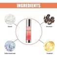 thumbnail image 3 of Winky Lux Flower Balm Lápiz labial que cambia de color con pH y bálsamo labial teñido Vegano y libre de crueldad Hidratante y regordete Rosa transparente Flor rosa y morada con aroma a vainilla, 3 of 5