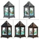 thumbnail image 5 of Farolito navideño vintage con diseño de alce - Luz LED decorativa en plata antiguo para fiestas y jardines, 5 of 7