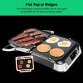 thumbnail image 2 of Chefman 5-in-1 Digital Panini Press Grill w/ Adjustable Temp, Opens Flat - Stainless Steel, 2 of 7