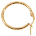 thumbnail image 5 of 9 Pares 15mm 20mm 25mm Acero Inoxidable Hoop Pendientes Conjunto Mujer Oro, 5 of 5