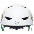 thumbnail image 5 of Razor® Child Boys Bike Multi-Sport Helmet, White with Green Eyes (Twist Adjust, Ages 5+), 5 of 8
