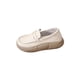 thumbnail image 4 of Zapatos de mujer, zapatillas de ligeras y suaves, sin cordones para el trabajo al aire libre en interiores, accesorios para caminar beige 35 Salvador Dali Plataforma de mujeres, 4 of 10
