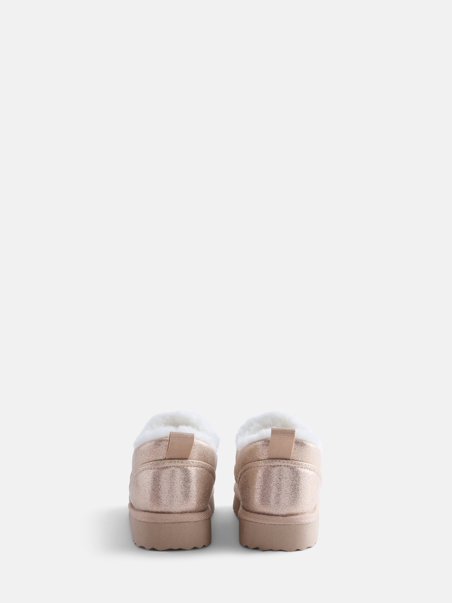 Wonder Nation Toddler, Little & Big Girls Faux Shearling Mini Platform Boots