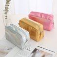 thumbnail image 3 of Makeup Pouch Multi-use Casual Splash Proof Clutch Toiletry Bag Cosmetic Pouch, 3 of 3