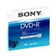 thumbnail image 1 of DVD-R Sony de 8 cm para cámaras de vídeo, paquete individual, 1 of 1