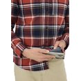 thumbnail image 3 of Jockey Outdoors Men's Flannel Field Shirt, 3 of 7