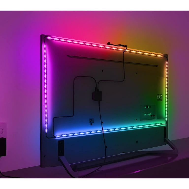 Govee New TV Strip Lights with Camera, Backlight for 55-65 inch