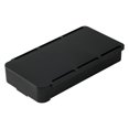 thumbnail image 1 of Organizador de Cajones para Debajo del Escritorio, Caja de Almacenamiento Invisible, Contenedor Estacionario Autoadhesivo, Soporte de Maquillaje Diverso para Escritorio, Negro, 1 of 5