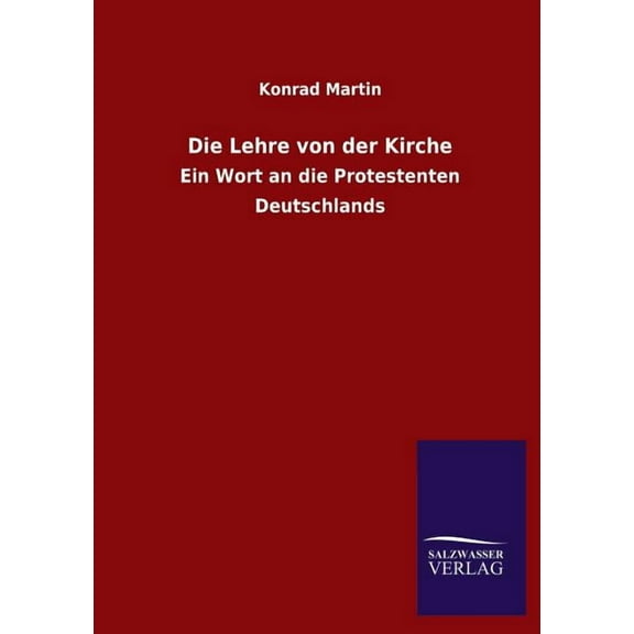 Die Lehre von der Kirche (Paperback)