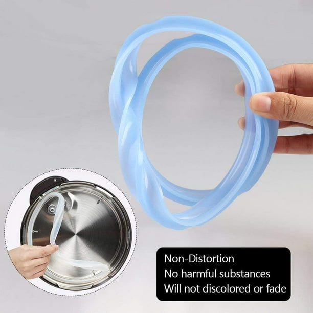 Not Sealing Instant Pot Ring Installation Mocoosy 3PCS Silicone