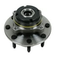 thumbnail image 4 of TRQ Front Wheel Hub & Bearing Left LH or Right RH for 99 Ford F250 F350 SRW BHA53989, 4 of 5