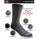thumbnail image 2 of Calcetines Dickies Dri-Tech Moisture Control Crew para hombre XXL, 2 of 6