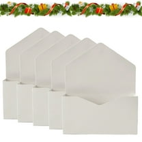DIY Flower Bouquet Box Kit 5-Pack Envelope Gift Box for Surprise Birthday Christmas Present Florist Style at Home(White)