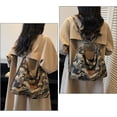 thumbnail image 5 of Sunyuer Camouflage Hobo Tote Bag for Women, Large Capacity Canvas Shoulder Bag, Adjustable Strap Multi‑Pocket Casual Crossbody Hobo Purse for Daily Travel Work, 5 of 8