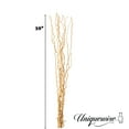 thumbnail image 3 of Natural Decorative Dry Branches Authentic Willow Sticks for Home Decoration and Wedding Craft, 37 inch, 3 of 6