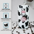 thumbnail image 5 of Cow Gifts, Cow Print Tumbler, Stainless Steel Insulated 20 Oz Cute Cow Tumblers with Lid and Straw, Coffee Travel Mug Cup, Unique Birthday Gifts for Women, Cow Lovers, Cow Stuff, Decor, 5 of 6