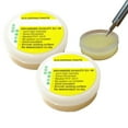 thumbnail image 1 of 30g Rosin Solder Flux Paste, Solder Flux for Electronics, Soldering Paste, Ensures Clean & Smooth Soldering, Easy to Apply for Electronics Repair (2PC), 1 of 5