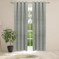 thumbnail image 3 of Safdie & Co. Curtain Jacquard Kaia 84L Sage, 3 of 3
