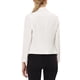 thumbnail image 3 of BLAZER CHIC para Mujeres, Abierto al Frente, Ideal para el Trabajo, Chaqueta de Traje Corta de Verano, Blanca, Talla 2XL, 3 of 6