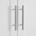 thumbnail image 4 of Crosley Furniture Savannah Corner Pantry in White, 4 of 16
