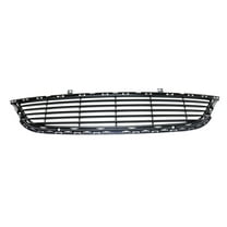 Front Bumper Grille Compatible with Chrysler 200 2015-2017 Textured