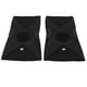 thumbnail image 4 of Un par de rodilleras de nailon negro, rodilleras elásticas transpirables para deportes físicos M YUNYI BRAND  Deportes, 4 of 8