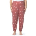 thumbnail image 5 of Fruit of The Loom Women's Boyfriend Top & Jogger Pajama Sleep Set, Sizes S-4X, 5 of 11