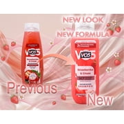 Vo5 Moisture Milks Strawberries And Cream Moisturizing Shampoo 15 Oz, 2 Pack