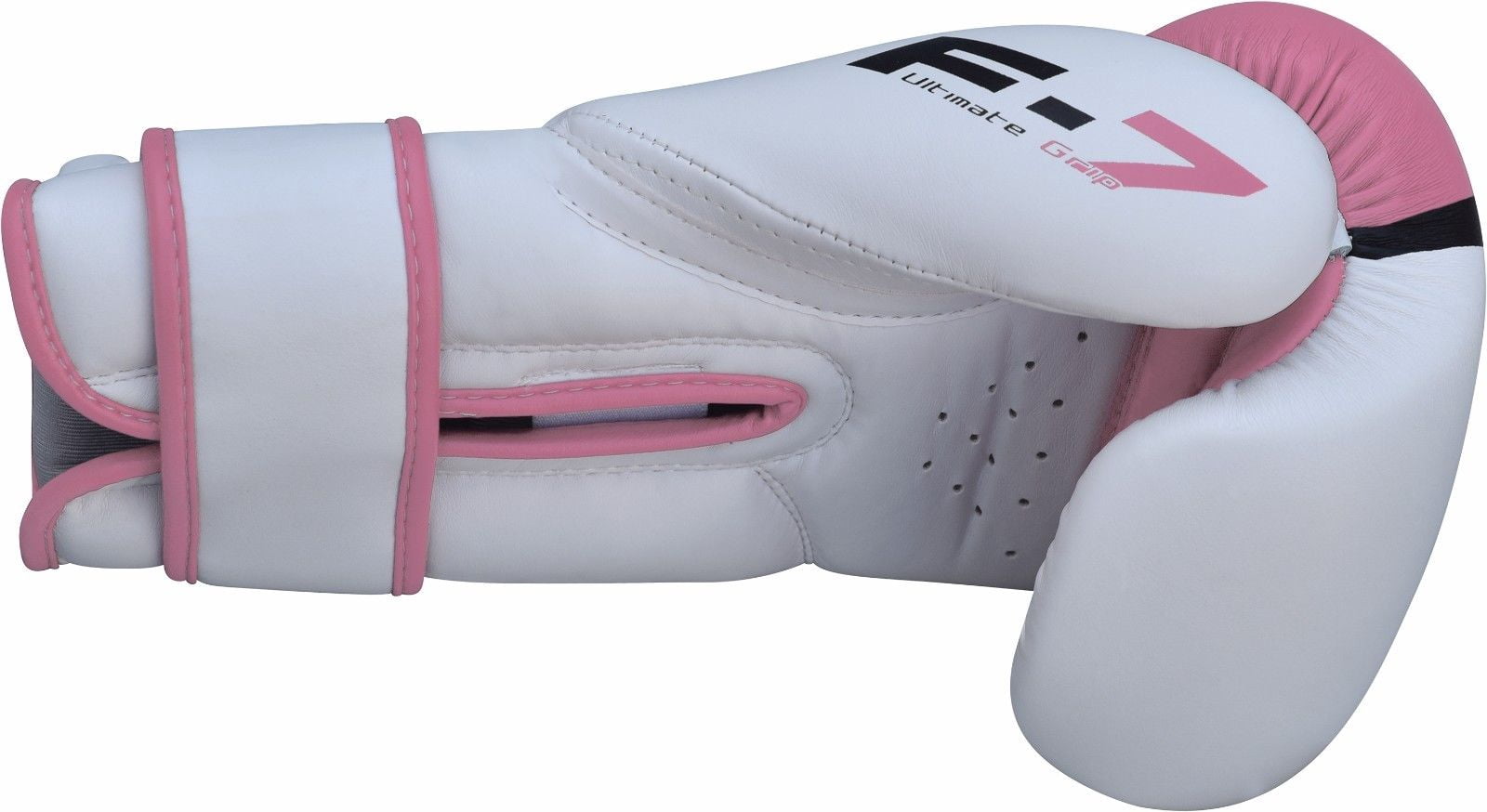 RDX Boxing Gloves for Training Muay Thai Maya Hide Leather Mitts for Fighting, Kickboxing, Sparring EGO Gloves for Punch Bag, Focus Pads, Thai Pad, Grappling Dummy and Double End Ball Punching