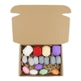 thumbnail image 1 of 5/10/16 Uds., Apimiento de , Csificación, Bloques de Piedras de Roca , Juguetes , Decoración para hogar 16pcs color del arco Hugo Juguetes de bloques de madera del arco iris, 1 of 10