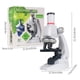 thumbnail image 3 of Kits de ciencia para niños Microscopio para principiantes STEM Science Educational Toy 100X 400X 120, 3 of 7
