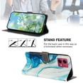 thumbnail image 2 of FOXDOCK Funda Tipo Cartera para Motorola Moto G84 con Soporte y Correa – Diseño de Patrones Lindos, 2 of 6
