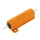 thumbnail image 5 of Resistencia de Carcasa de Potencia de Aluminio Bobinado en Alambre Dorado de 50 Vatios 0.5R, 5 of 7