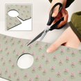 thumbnail image 6 of Yayeee Faucet Mat for Kitchen Sink 14.7" Diatomite Long Splash Guard Pad, Green Wildflowers Pattern, 6 of 7