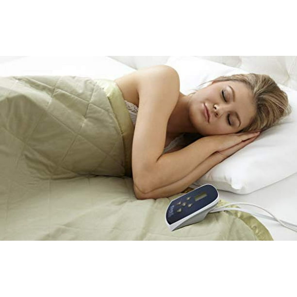 Thermee micro flannel electric blanket sale